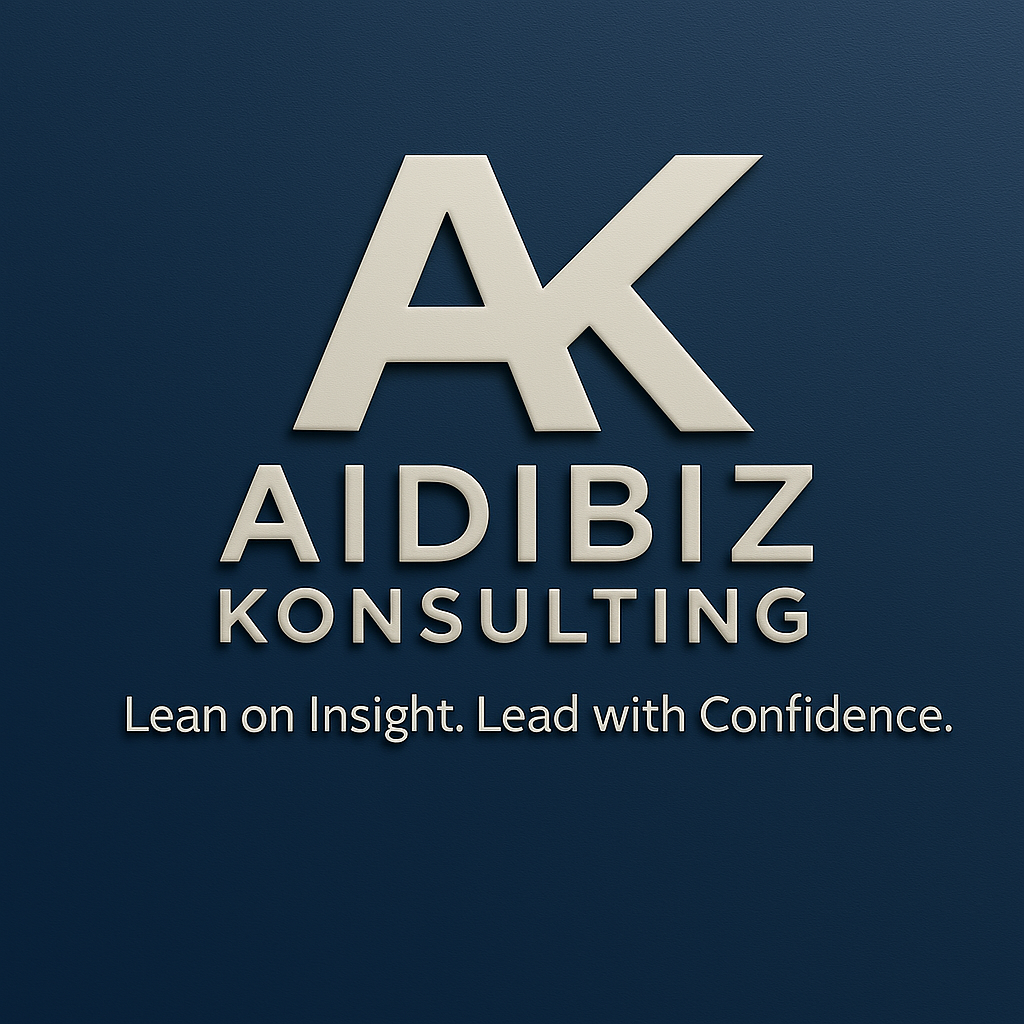 Visual identity for Aidibiz